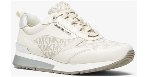 michael kors allie trainer amazon|allie stride leather trainer.